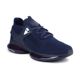 Columbus - FUSE Sports Shoes Navy Mens Sports Running Shoes - None