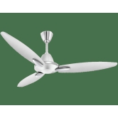 Usha Bloom Daffodil Goodbye Dust Ceiling Fan 1250mm, Sparkle White