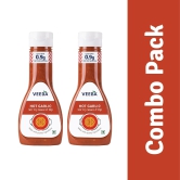 Veeba Hot Garlic Stir Fry Sauce & Dip, 330 G (Pack Of 2)