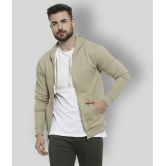 Campus Sutra - Green Cotton Regular Fit Mens Sweatshirt ( Pack of 1 ) - None