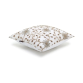 mezposh Single Polyester Cushion Covers 40X40 cm (16X16) - White