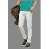 x20 - White Denim Skinny Fit Men's Jeans ( Pack of 1 ) - None