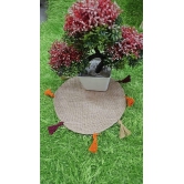 JFL Jute Decorative Table Mat