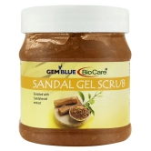 Gemblue Biocare Sandal Gel Scrub 500Ml