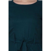 Smien - Green Rayon Women''s Tunic ( Pack of 1 ) - None