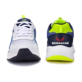 Bersache Sports Shoes Blue Mens Sports Running Shoes - None