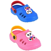 NEOBABY Casual Clog for Kids Boys and Girls(Pack of 2) - None