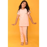 PINK HEART GIRLS SUMMER JOGGER SET - PINK-10-12 YEARS / 2N / Pink