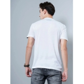 Paul Street - White Cotton Blend Slim Fit Mens T-Shirt ( Pack of 1 ) - None