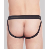 La Intimo - Red LIJO011 Spandex Mens Thongs ( Pack of 1 ) - None