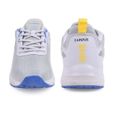 Campus - CAMP-GLACIER Light Grey Mens Sports Running Shoes - None