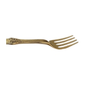 A & H ENTERPRISES - Brass Brass Table Fork ( Pack of 3 ) - Brass