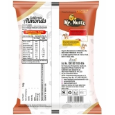 Mr.Nuttz Almond (Badam) (Pack of 10x50) 500 g Pack of 10