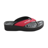 Aerowalk - Red Womens Flats - None