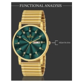 Swisstyle Gold Metal Analog Mens Watch