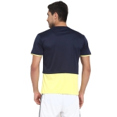 MENS POL SPORT PKT TEE-M / Navy Blue