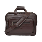 Swiss Miss PLB2 Brown P.U. Office Bag