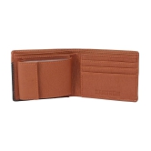 samtroh - PU Tan Mens Regular Wallet ( Pack of 1 ) - Tan