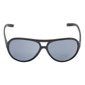 Black Aviator Sunglasses for Men