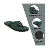 G Best Green Men's Thong Flip Flop - None