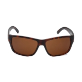 Brown Square Sunglasses for Unisex