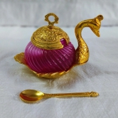 Duck Swan Bowl Spoon-Gold