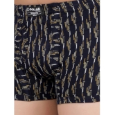 Pack of 3 Dollar Bigboss Cotton Blend Boys Trunks ( Multi Color ) MBKTR-10-CZYLNG-PO3-CO3 - None