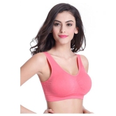 ComfyStyle Cotton Lycra Air Bra - Multi Color - Free Size