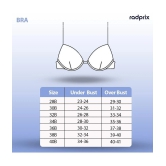 Radprix Pack of 1 Cotton Lightly Padded Womens Everyday Bra ( Multicolor ) WWUKB401276 - None