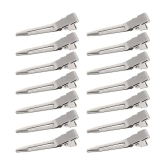 FOK Silver Casual Hair Clip - Silver