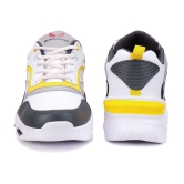 Bersache Men Sports Shoes Yellow Mens Sports Running Shoes - None