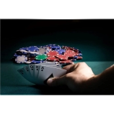 POCKER CASINO GAME 300 PIS CHIPS POCKER Game of 300 Chips-Poker Set