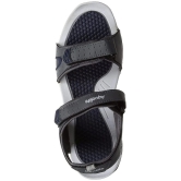 Aqualite - Dark Grey Mens Floater Sandals - None