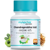 myUpchar Ayurveda Chandraprabha Vati Tablets | Improves Body Health | Help in Muscle & Joints Pain