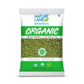 Natureland Organics Moong Whole 1 kg