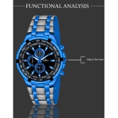 Swisstyle Blue Metal Analog Mens Watch