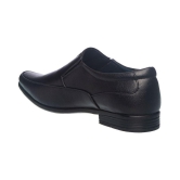 KHADIM Office Genuine Leather Black Formal Shoes - None