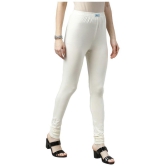 Jcss - White Lycra Women's Leggings ( Pack of 1 ) - XXL