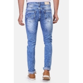 HJ HASASI Blue Regular Fit Jeans - None