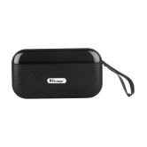 hitage BT-5.0 LUSTER 5 W Bluetooth Speaker Bluetooth V 5.0 with USB,3D Bass Playback Time 24 hrs Blue - Blue