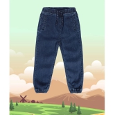 MINIKLUB BLUE DENIM PANT For KIDS BOYS - None