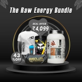Raw Energy Bundle-Cafe Frappe / Fruit Punch / XXXL