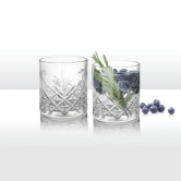 Treo Barley 225 ML Juice Tumbler | Transparent | Set of 6 Pcs