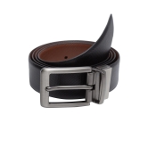 Men''s Genuine Leather Reversible Belt-42