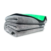 Auto Hub Green 800 GSM Drying Towel For Automobile ( Pack of 6 )