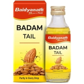 Baidyanath Badam Tail - 100Ml | Rich In Vitamin-E For Healthy Hair & Skin Hair Oil