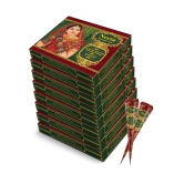 Neeta Mehendi Cones for Hand Desgning & Wedding, Bridal Mehandi Cone Reddish Brown Color 12 Pcs in 1 Box (Pack of 8)