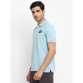 MENS PCP HS CORE PT POLO-XL / Sky Blue