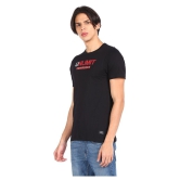 Colt Cotton Black Printed T-Shirt Single Pack - None