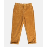 MINI KLUB - Brown Cotton Boys Trousers ( Pack of 1 ) - None